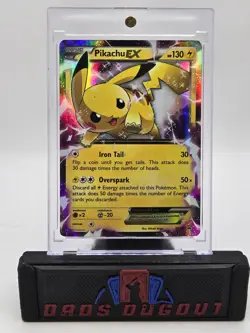 Pikachu EX Promo Card XY84 HP 2015 Pokemon - Image 1