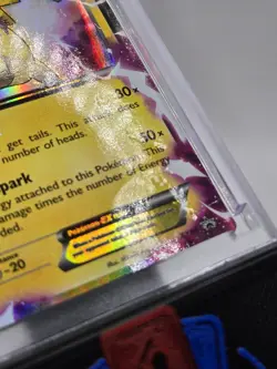 Pikachu EX Promo Card XY84 HP 2015 Pokemon - Image 3