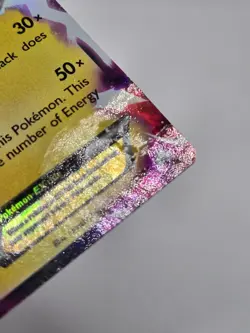 Pikachu EX Promo Card XY84 HP 2015 Pokemon - Image 4