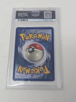 1999 POKEMON JUNGLE 1ST EDITION #3 FLAREON-HOLO PSA 7 - Image 2