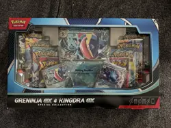 Pokemon TCG - Greninja ex & Kingdra ex - Special Collection Box - Factory Sealed - Image 1