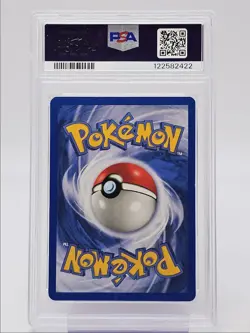 FLAREON 1999 POKEMON BASE SET JUNGLE RARE 19/64 PSA 8 Q0004 - Image 2