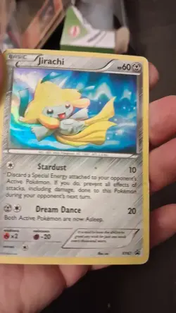 Jirachi XY67 - Holo XY Black Star Promo - 2015 Pokemon TCG - Image 2