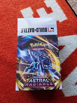 Astral Radiance Build and Battle box display case TCG POKEMON Brand New Sealed - Image 1