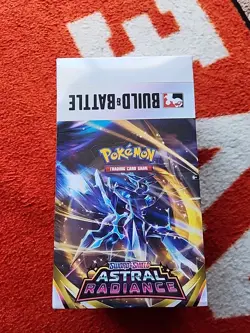 Astral Radiance Build and Battle box display case TCG POKEMON Brand New Sealed - Image 2