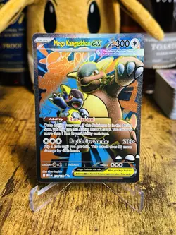 New Mega Kangaskhan ex - 164/132 - Ultra Rare - Mega Evolutions - Pokemon - NM/M - Image 1