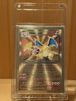 Pokemon Celebrations Metal Charizard 4/102 Gold UPC 25th Promo - Image 1