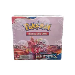 Pokemon TCG Sword and Shield - Battle Styles Booster Box Factory Sealed 36 packs 820650818189 - Image 1