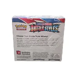 Pokemon TCG Sword and Shield - Battle Styles Booster Box Factory Sealed 36 packs 820650818189 - Image 3