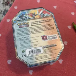 2013 Pokemon Keldeo EX Tin-Black & White Plasma Storm **Factory Sealed/English** - Image 2
