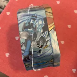 2013 Pokemon Keldeo EX Tin-Black & White Plasma Storm **Factory Sealed/English** - Image 3