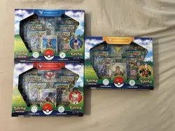 Pokemon TCG Pokemon GO Team Collection Boxes - Instinct, Valor & Mystic ￼ - Image 1
