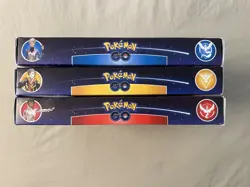 Pokemon TCG Pokemon GO Team Collection Boxes - Instinct, Valor & Mystic ￼ - Image 3