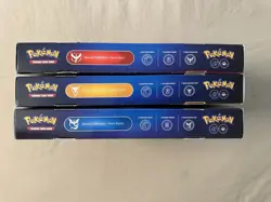 Pokemon TCG Pokemon GO Team Collection Boxes - Instinct, Valor & Mystic ￼ - Image 4