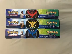 Pokemon TCG Pokemon GO Team Collection Boxes - Instinct, Valor & Mystic ￼ - Image 5