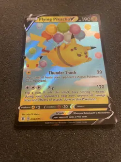 Flying Pikachu V 006/025 Celebrations NM-M Ultra Rare Pokemon Card - Image 2