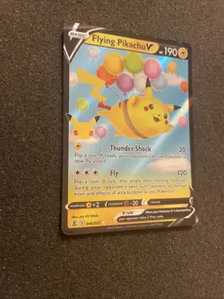 Flying Pikachu V 006/025 Celebrations NM-M Ultra Rare Pokemon Card - Image 3
