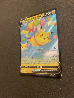 Flying Pikachu V 006/025 Celebrations NM-M Ultra Rare Pokemon Card - Image 4
