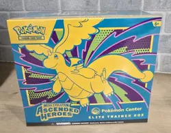 Pokemon Mega Evolution Ascended Heroes Elite Trainer Box Pokemon Center 10 Boos… - Image 1