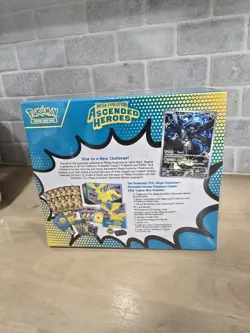 Pokemon Mega Evolution Ascended Heroes Elite Trainer Box Pokemon Center 10 Boos… - Image 3