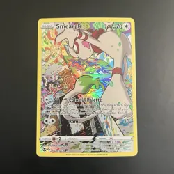 Smeargle TG10/TG30 Silver Tempest Trainer Gallery Full Art Holo 70HP Pokemon TCG - Image 1