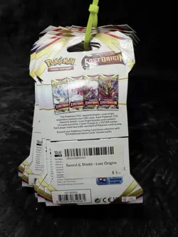 Lot of 32 Pokemon TCG Sword & Shield Lost Origin Booster Packs - NEW/SEALED 820650850554 - Image 4