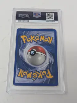 2003 Pokemon Game Meowth 013 Holo Black Star Promo PSA 8 - Image 2