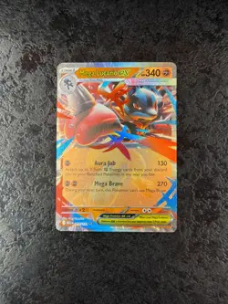 POKEMON MEGA LUCARIO EX-ABSOL EX-VENUSAUR EX-GARDEVOIR EX (SET OF 4) - Image 2