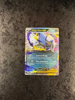 POKEMON MEGA LUCARIO EX-ABSOL EX-VENUSAUR EX-GARDEVOIR EX (SET OF 4) - Image 3