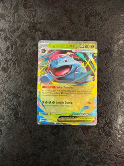 POKEMON MEGA LUCARIO EX-ABSOL EX-VENUSAUR EX-GARDEVOIR EX (SET OF 4) - Image 4