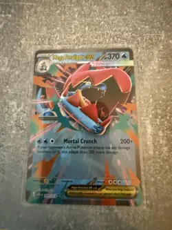 Pokemon TCG Mega Feraligatr Ex 043/217 Ascended Heroes - Pack Fresh - Image 1