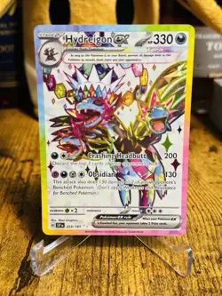 Hydreigon EX 223/191 Ultra Rare Surging Sparks Pokemon TCG NM - Image 1