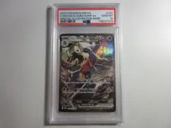 PSA 10 Cynthia's Garchomp EX Special Illustration Rare Destined Rivals Pokemon - Image 1