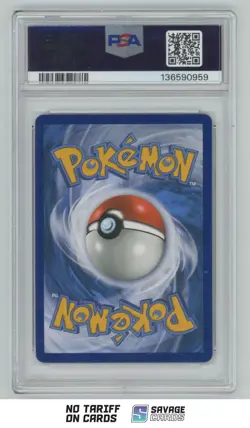 2019 Pokemon Sun & Moon Black Star Promo Holo Eevee GX PSA 10 #SM175 - Image 2