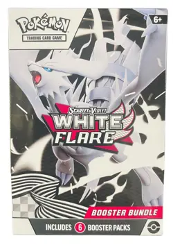Pokemon Scarlet & Violet White Flare Booster Bundle Box - Image 1