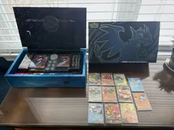 Pokemon Mega Charizard X ex Ultra Premium Collection Box OPENED PACKS NO PROMO - Image 1