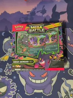 Pokemon TCG Mega Battle Deck (Mega Gengar ex) IN HAND - Image 1