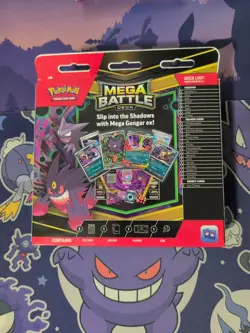 Pokemon TCG Mega Battle Deck (Mega Gengar ex) IN HAND - Image 2