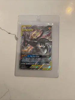 Pokemon TCG Pikachu & Zekrom GX Team Up Holo - Image 1