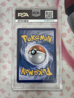 2014 POKEMON XY BLACK STAR PROMO VENASAUR EX XY28 PSA 8 NM-MT - Image 2