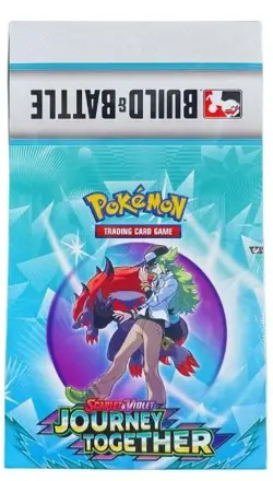 Pokemon Scarlet & Violet Journey Together Build & Battle Box Display #QTC - Image 5