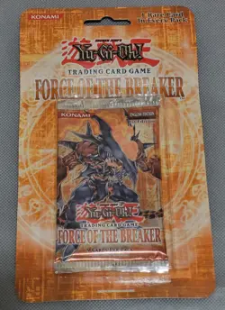 Yugioh GX Force Of The Breaker 1st Edition Blister Pack Sealed 2007 - Image 1