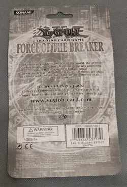 Yugioh GX Force Of The Breaker 1st Edition Blister Pack Sealed 2007 - Image 2