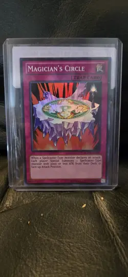 Magician's Circle - LCYW-EN100 - Super Rare - Unlimited Edition Legendary Collec - Image 1