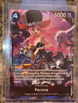 Perona (Alternate Art) EB03-045 Extra Booster: One Piece Heroines Edition Foil - Image 1