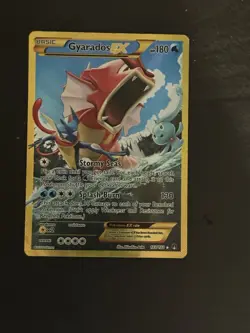 Gyarados EX Secret Rare 123/122 Breakpoint Holo 180 HP Pokemon TCG Card - Image 1