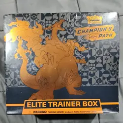 Pokemon TCG: Champion’s Path Elite Trainer Box ETB (155+ Cards) SEALED! 820650805455 - Image 1