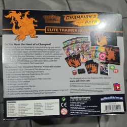 Pokemon TCG: Champion’s Path Elite Trainer Box ETB (155+ Cards) SEALED! 820650805455 - Image 2