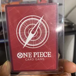 Yamato Leader Gold Text Anime Art OP06-022 One Piece Card Japanese - Image 2