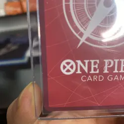 Yamato Leader Gold Text Anime Art OP06-022 One Piece Card Japanese - Image 3